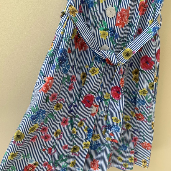 Zara Midi floral dress - Picture 5 of 6